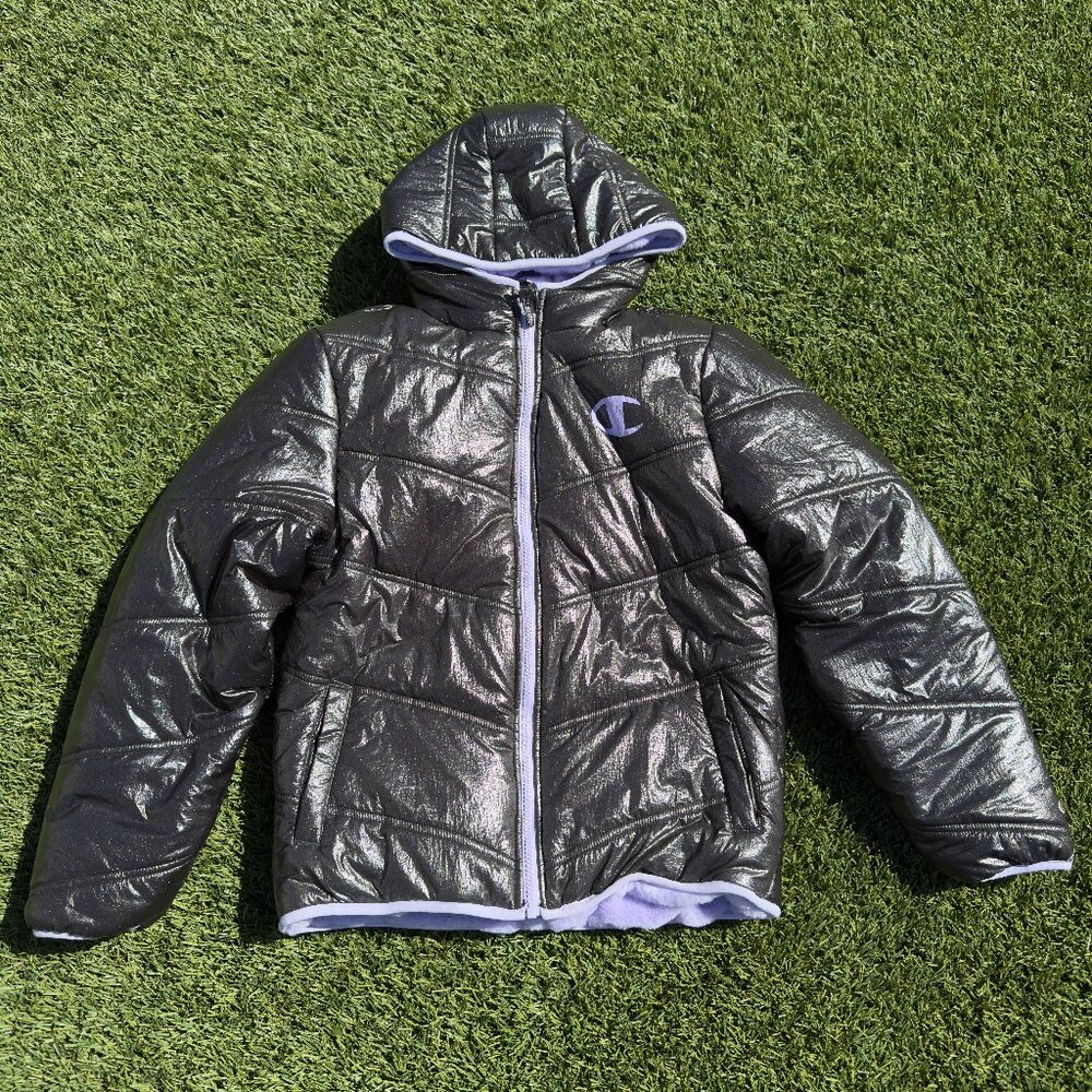 Champion Girls Winter Puffer Coat